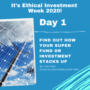 EthicalInvestmentWeek