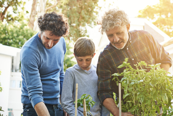 family planting