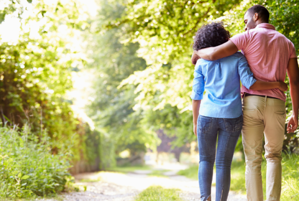 couple walking