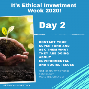 EthicalInvestmentWeek